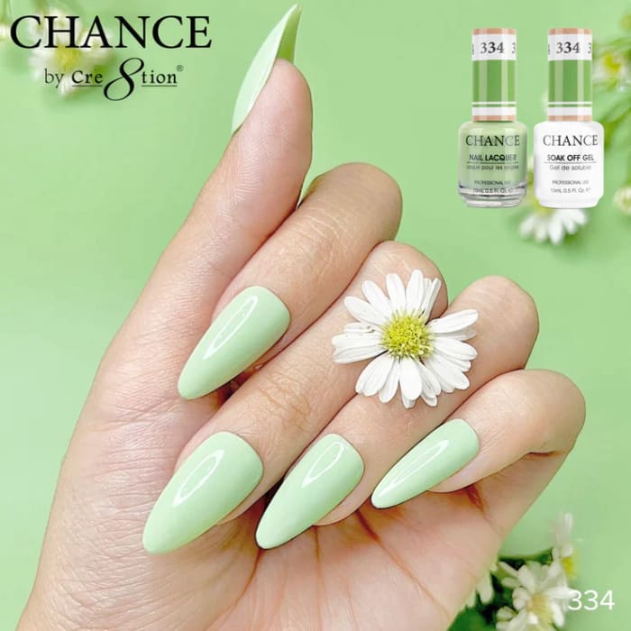 Chance Gel & Nail Lacquer Duo 0.5oz 334 - OceanNailSupply