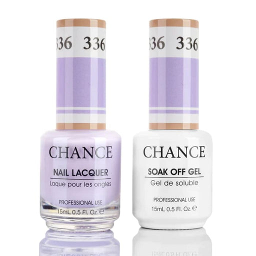 Chance Gel & Nail Lacquer Duo 0.5oz 336 - OceanNailSupply