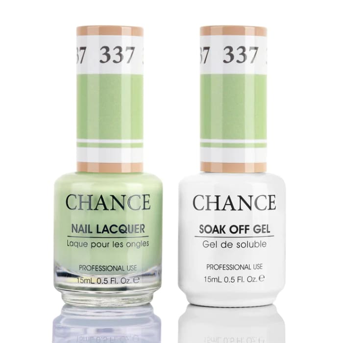 Chance Gel & Nail Lacquer Duo 0.5oz 337 - OceanNailSupply