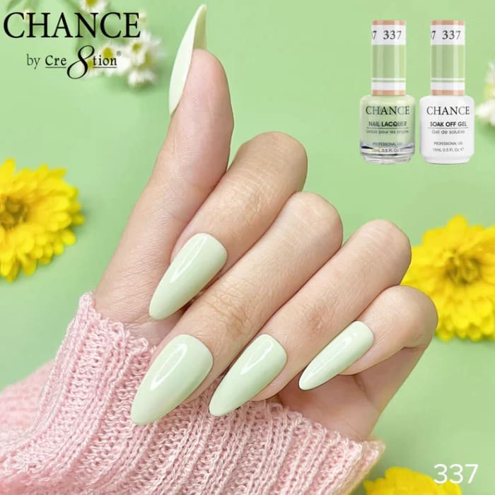 Chance Gel & Nail Lacquer Duo 0.5oz 337 - OceanNailSupply