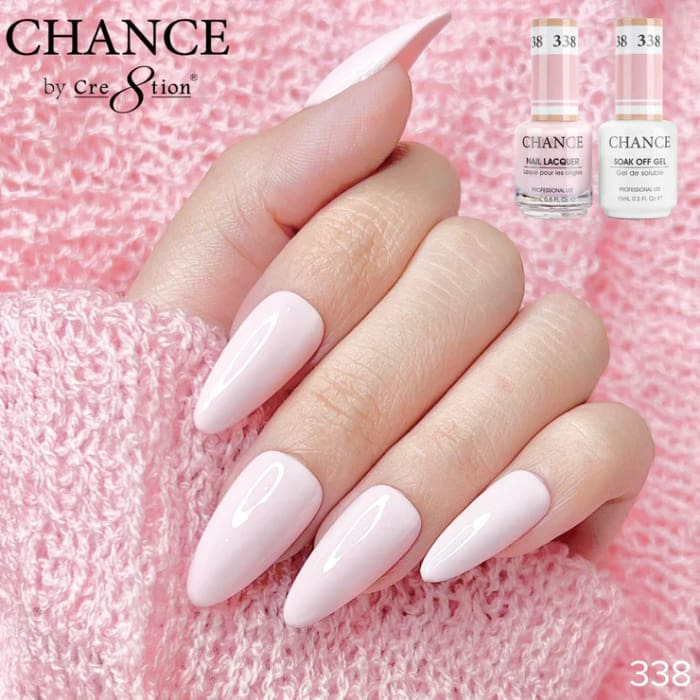 Chance Gel & Nail Lacquer Duo 0.5oz 338 - OceanNailSupply