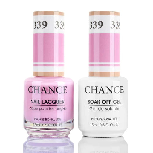 Chance Gel & Nail Lacquer Duo 0.5oz 339 - OceanNailSupply
