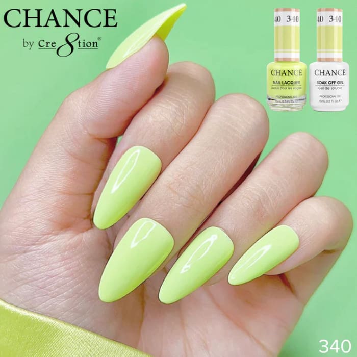 Chance Gel & Nail Lacquer Duo 0.5oz 340 - OceanNailSupply