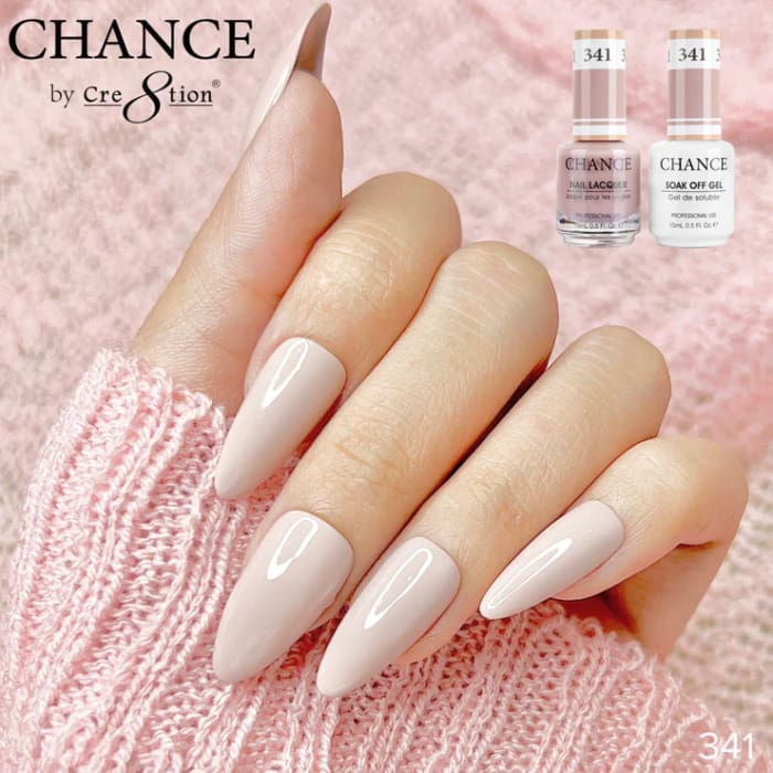 Chance Gel & Nail Lacquer Duo 0.5oz 341 - OceanNailSupply
