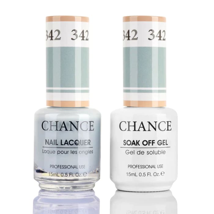 Chance Gel & Nail Lacquer Duo 0.5oz 342 - OceanNailSupply