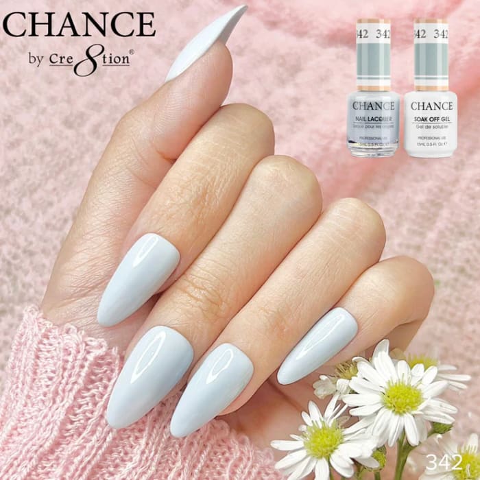Chance Gel & Nail Lacquer Duo 0.5oz 342 - OceanNailSupply
