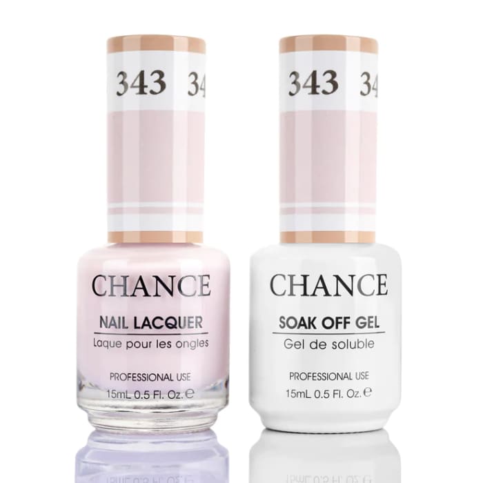 Chance Gel & Nail Lacquer Duo 0.5oz 343 - OceanNailSupply