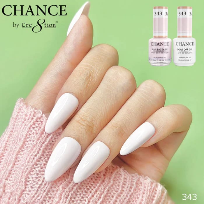 Chance Gel & Nail Lacquer Duo 0.5oz 343 - OceanNailSupply