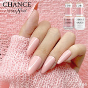 Chance Gel & Nail Lacquer Duo 0.5oz 344 - OceanNailSupply
