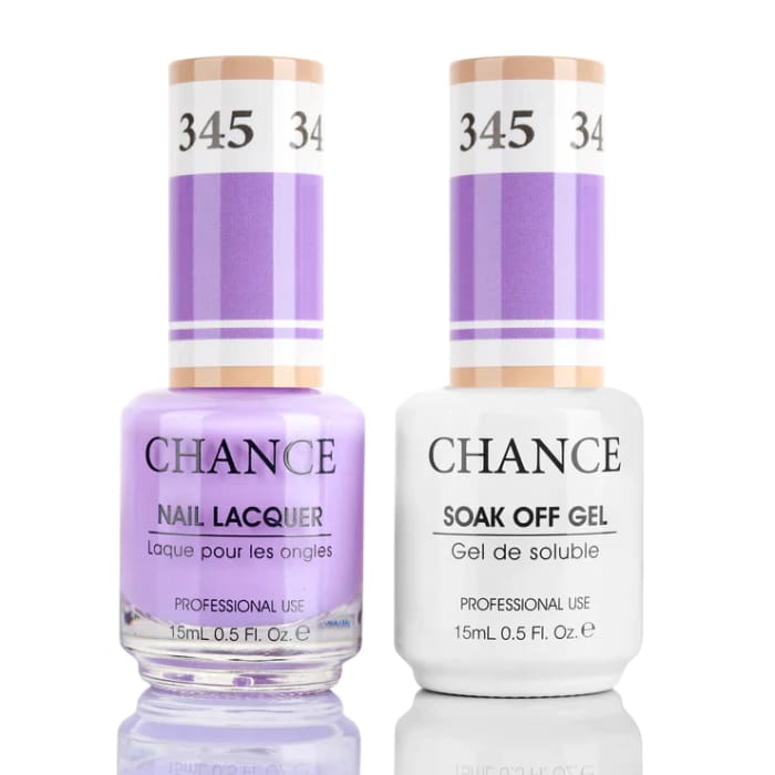 Chance Gel & Nail Lacquer Duo 0.5oz 345 - OceanNailSupply