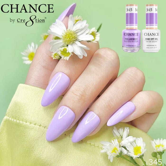 Chance Gel & Nail Lacquer Duo 0.5oz 345 - OceanNailSupply