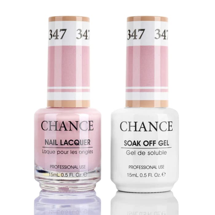 Chance Gel & Nail Lacquer Duo 0.5oz 347 - OceanNailSupply