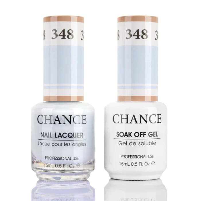 Chance Gel & Nail Lacquer Duo 0.5oz 348 - OceanNailSupply