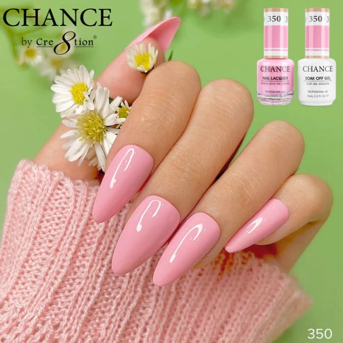 Chance Gel & Nail Lacquer Duo 0.5oz 350 - OceanNailSupply