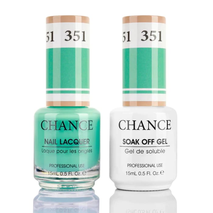 Chance Gel & Nail Lacquer Duo 0.5oz 351 - OceanNailSupply