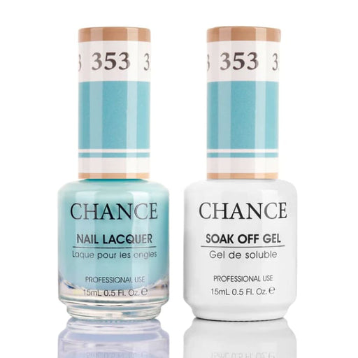 Chance Gel & Nail Lacquer Duo 0.5oz 353 - OceanNailSupply