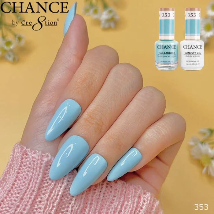 Chance Gel & Nail Lacquer Duo 0.5oz 353 - OceanNailSupply
