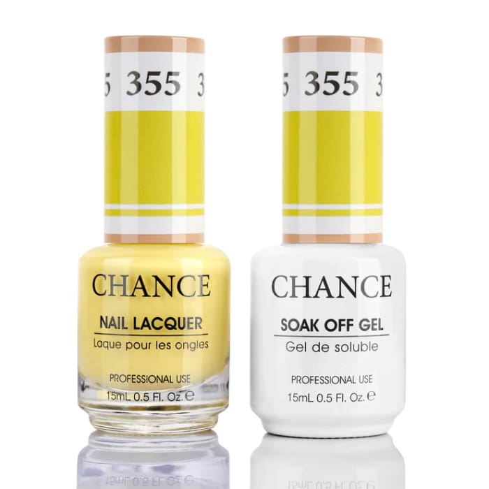 Chance Gel & Nail Lacquer Duo 0.5oz 355 - OceanNailSupply