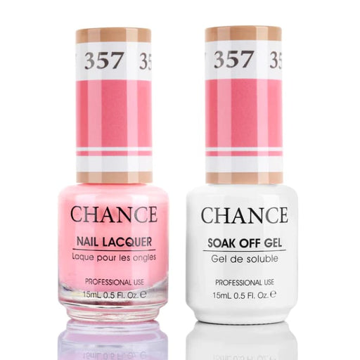Chance Gel & Nail Lacquer Duo 0.5oz 357 - OceanNailSupply