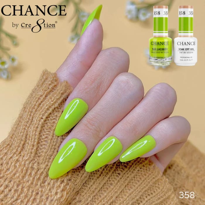 Chance Gel & Nail Lacquer Duo 0.5oz 358 - OceanNailSupply