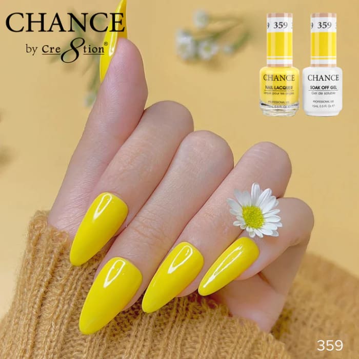 Chance Gel & Nail Lacquer Duo 0.5oz 359 - OceanNailSupply