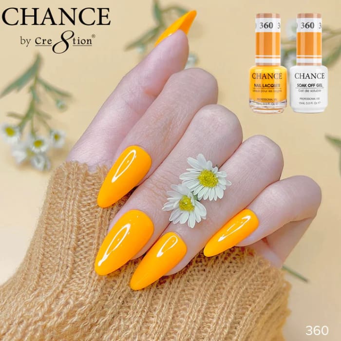 Chance Gel & Nail Lacquer Duo 0.5oz 360 - OceanNailSupply