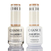 Chance Gel & Nail Lacquer Duo 0.5oz B01 - Bare Collection - OceanNailSupply