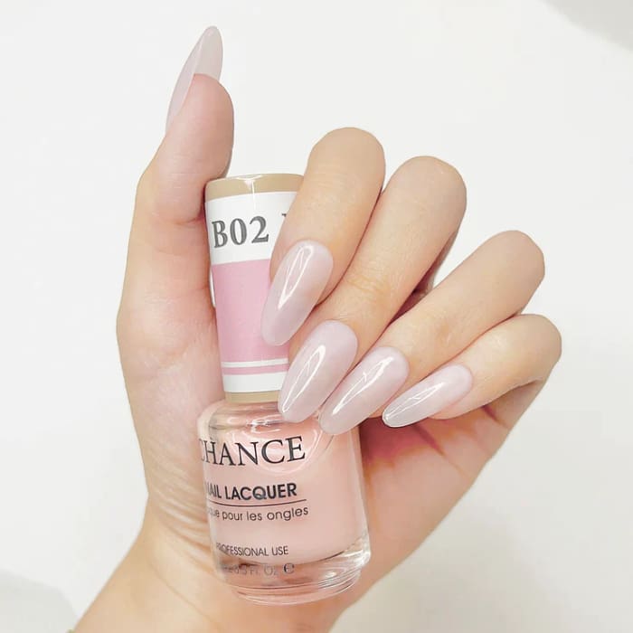 Chance Gel & Nail Lacquer Duo 0.5oz B02 - Bare Collection - OceanNailSupply