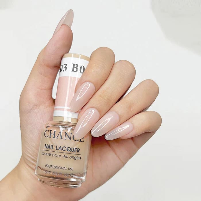 Chance Gel & Nail Lacquer Duo 0.5oz B03 - Bare Collection - OceanNailSupply
