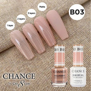 Chance Gel & Nail Lacquer Duo 0.5oz B04 - Bare Collection - OceanNailSupply