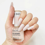 Chance Gel & Nail Lacquer Duo 0.5oz B05 - Bare Collection - OceanNailSupply