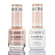Chance Gel & Nail Lacquer Duo 0.5oz B05 - Bare Collection - OceanNailSupply