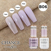 Chance Gel & Nail Lacquer Duo 0.5oz B06 - Bare Collection - OceanNailSupply