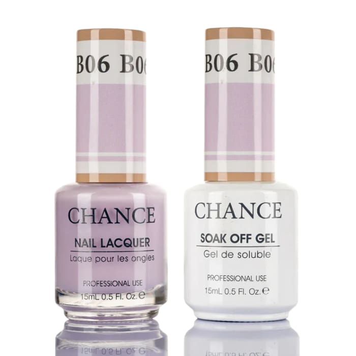 Chance Gel & Nail Lacquer Duo 0.5oz B06 - Bare Collection - OceanNailSupply