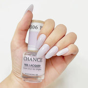 Chance Gel & Nail Lacquer Duo 0.5oz B06 - Bare Collection - OceanNailSupply