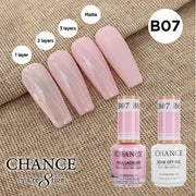 Chance Gel & Nail Lacquer Duo 0.5oz B07 - Bare Collection - OceanNailSupply