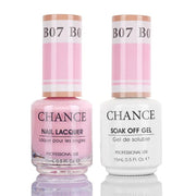 Chance Gel & Nail Lacquer Duo 0.5oz B07 - Bare Collection - OceanNailSupply