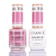 Chance Gel & Nail Lacquer Duo 0.5oz B08 - Bare Collection - OceanNailSupply