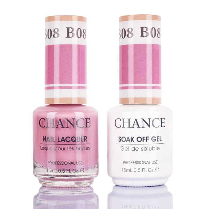 Chance Gel & Nail Lacquer Duo 0.5oz B08 - Bare Collection - OceanNailSupply