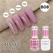 Chance Gel & Nail Lacquer Duo 0.5oz B08 - Bare Collection - OceanNailSupply