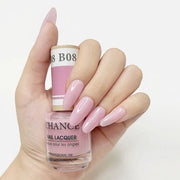 Chance Gel & Nail Lacquer Duo 0.5oz B08 - Bare Collection - OceanNailSupply