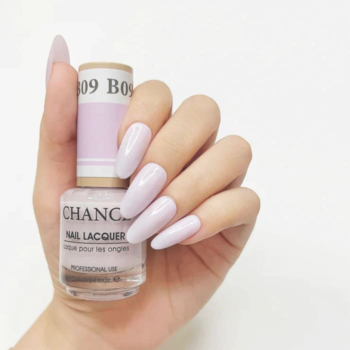 Chance Gel & Nail Lacquer Duo 0.5oz B09 - Bare Collection - OceanNailSupply