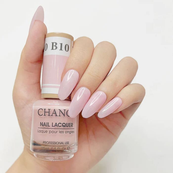 Chance Gel & Nail Lacquer Duo 0.5oz B10 - Bare Collection - OceanNailSupply