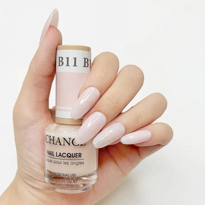 Chance Gel & Nail Lacquer Duo 0.5oz B11 - Bare Collection - OceanNailSupply