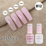 Chance Gel & Nail Lacquer Duo 0.5oz B12 - Bare Collection - OceanNailSupply