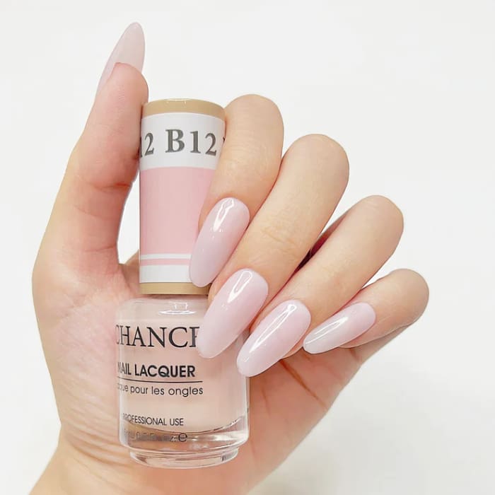 Chance Gel & Nail Lacquer Duo 0.5oz B12 - Bare Collection - OceanNailSupply