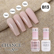 Chance Gel & Nail Lacquer Duo 0.5oz B13 - Bare Collection - OceanNailSupply