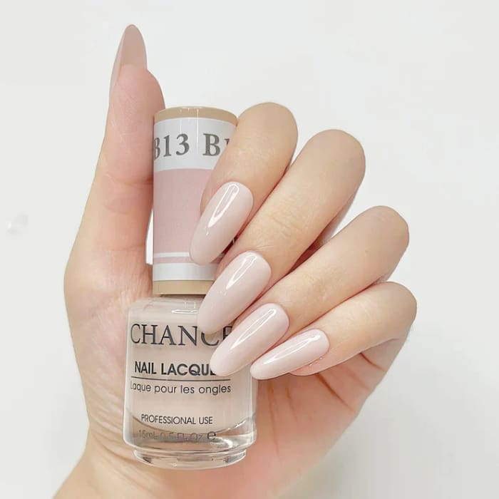 Chance Gel & Nail Lacquer Duo 0.5oz B13 - Bare Collection - OceanNailSupply