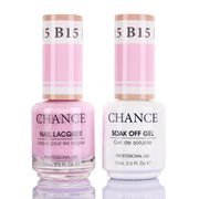 Chance Gel & Nail Lacquer Duo 0.5oz B15 - Bare Collection - OceanNailSupply