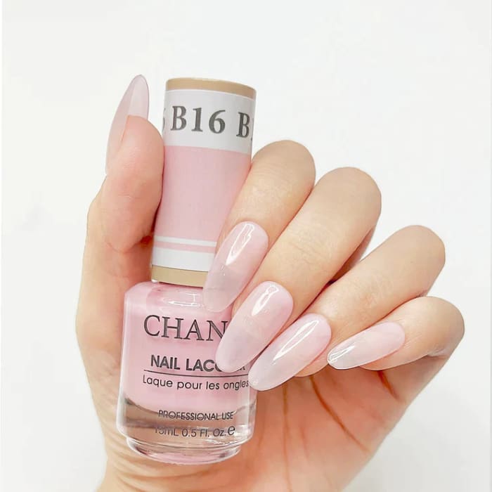 Chance Gel & Nail Lacquer Duo 0.5oz B16 - Bare Collection - OceanNailSupply